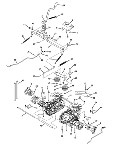Part Location Diagram of 761-04061 Cub Cadet Disc, Brake
